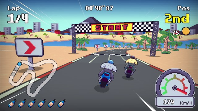 Furious Bikers screenshot 1