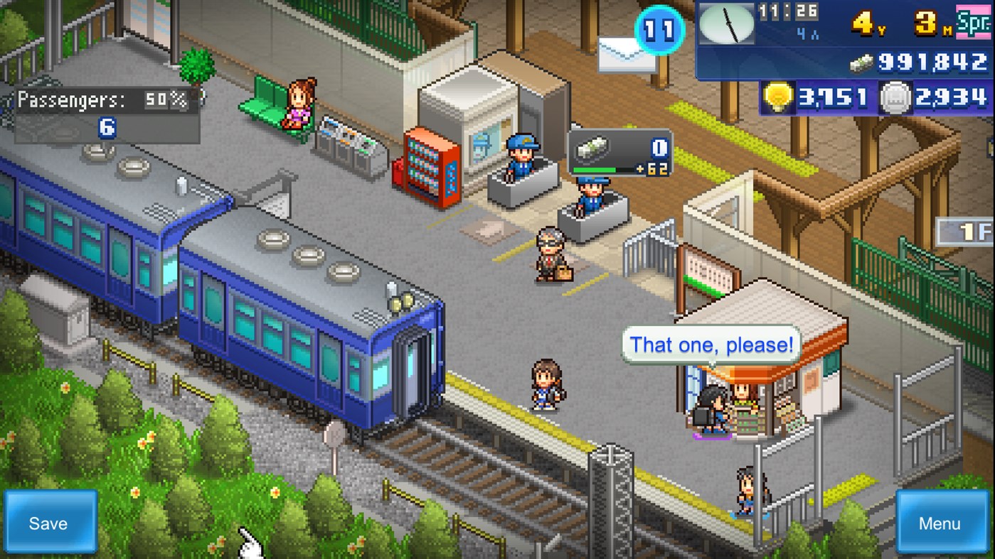 #1. Station Manager (Windows) 由: Kairosoft
