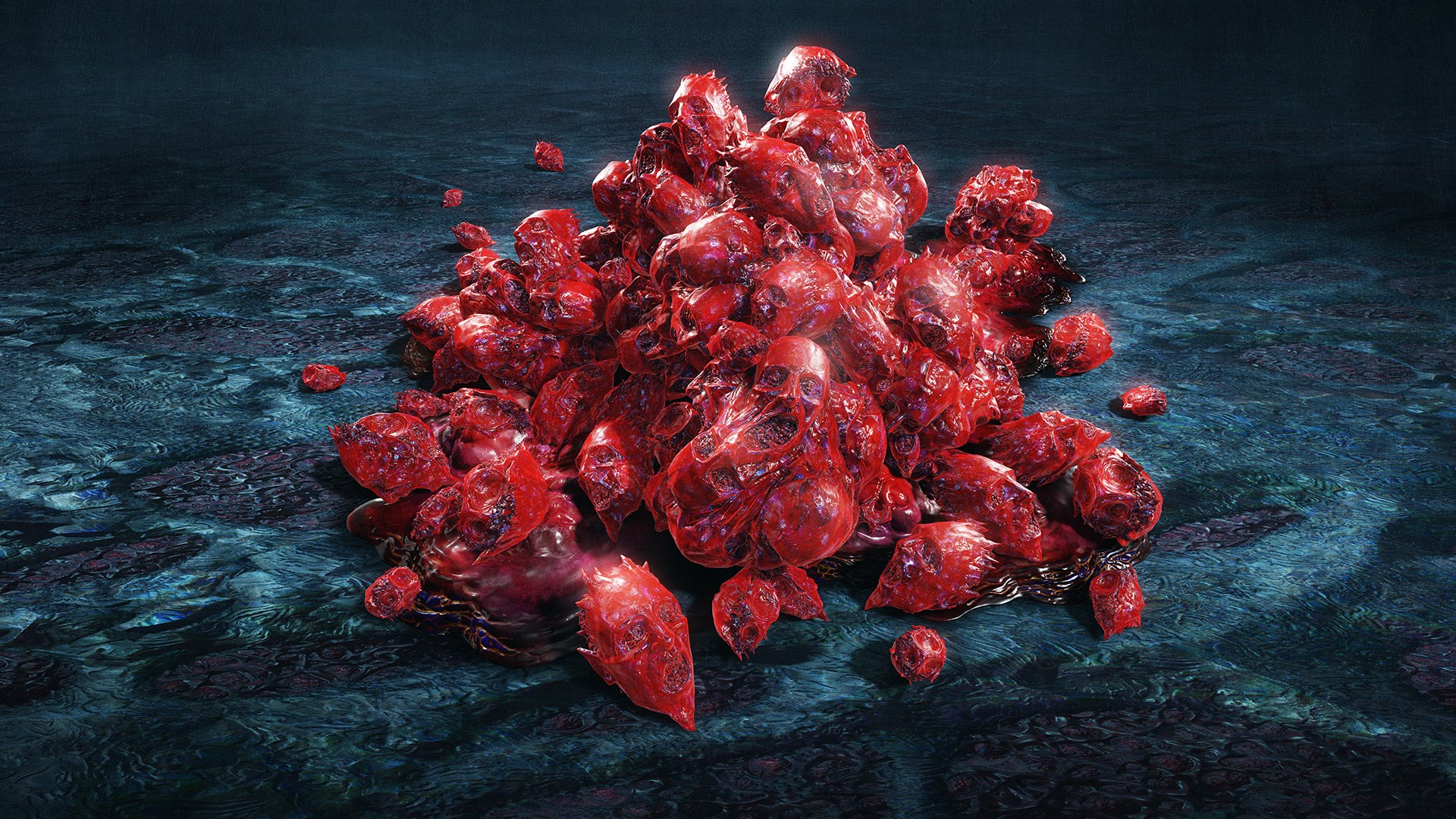 100.000 Orbes Vermelhos