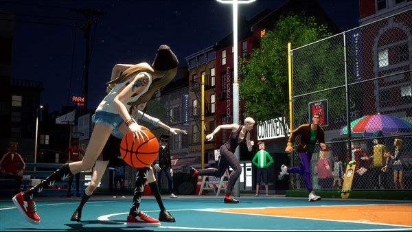 3on3 FreeStyle — 4