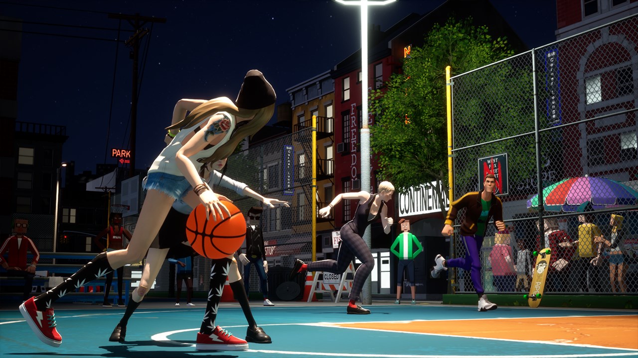 3on3 FreeStyle screenshot 4