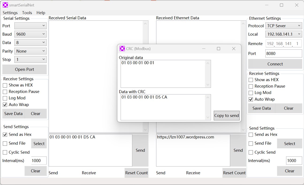 #6. smartSerialNet Pro (Windows) De: lzn1007@outlook.com