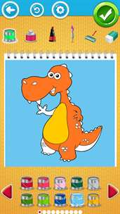 Dinosaur Coloring Book for Kids screenshot 3