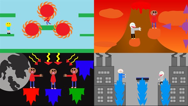 3 Player Battle — 2
