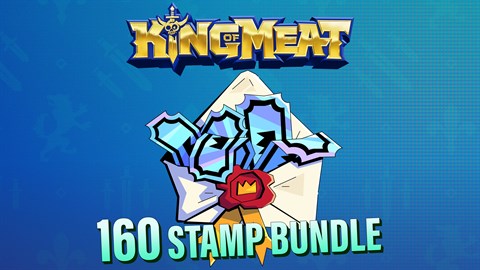 Lot de 160 tampons King of Meat