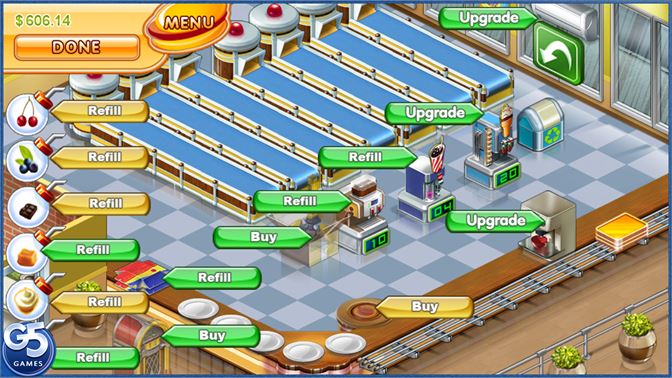 Food stand games online free