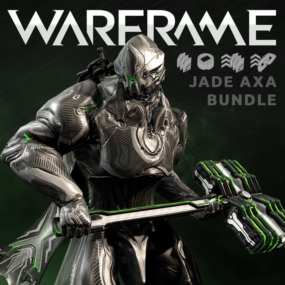 Warframe®: Jade Axa Bundle cover art (full size)