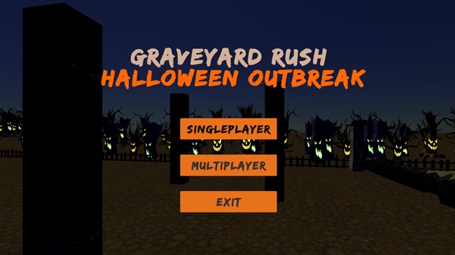 Graveyard Rush: Halloween Outbreak screenshot 1