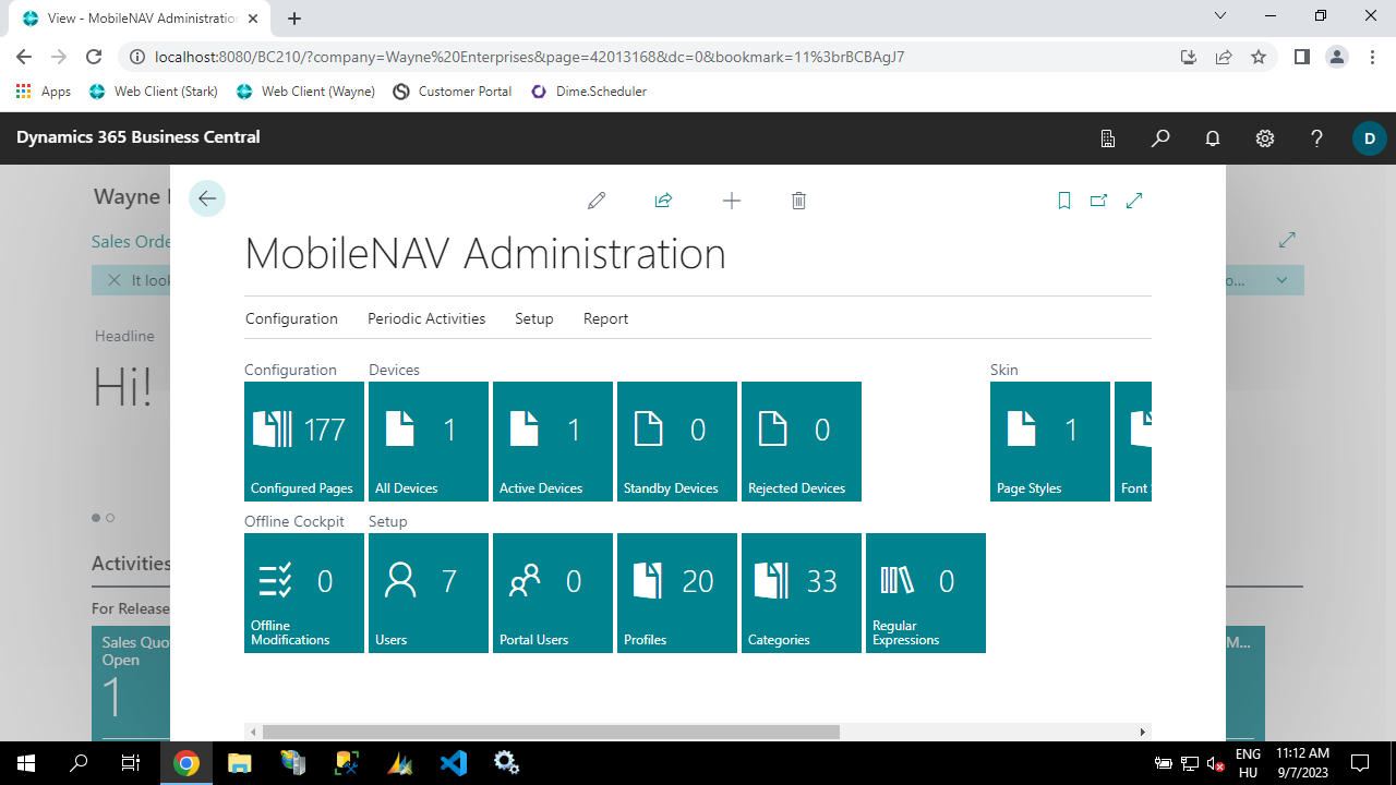 Snapshot 7 of MobileNAV