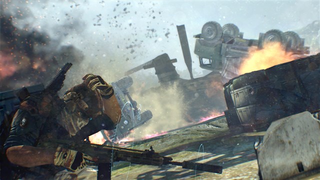 Tom Clancy’s Ghost Recon Future Soldier screenshot 1