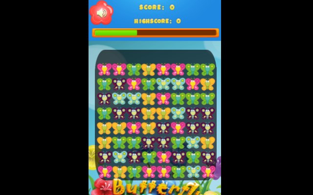 Butterfly Matching Game