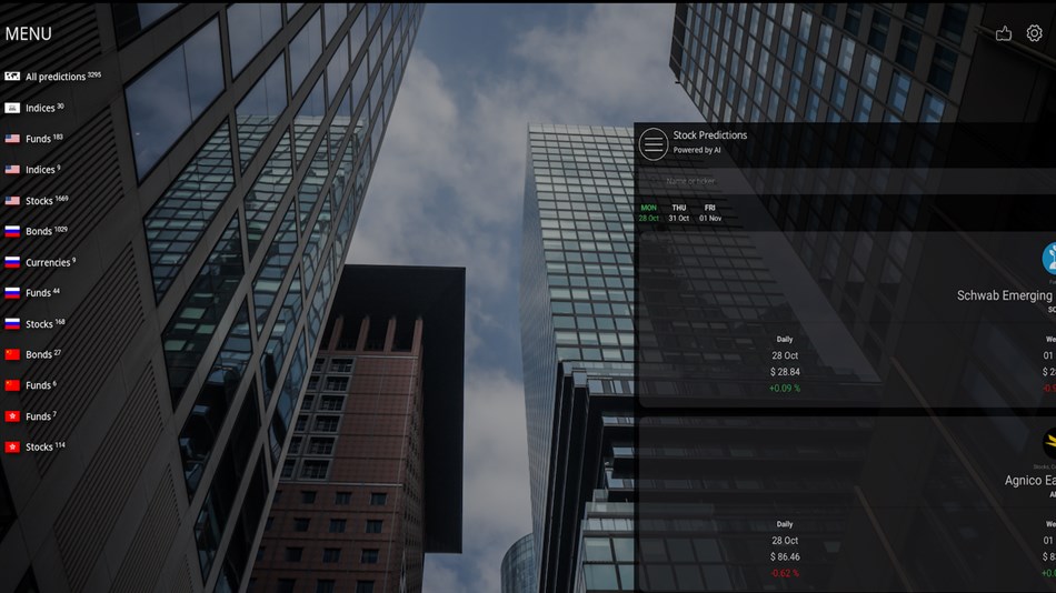 AI-Stock-Predictions.com (Windows) De: Vasilii Polovnikov