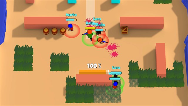 Brawller Starsister Matchs screenshot 1