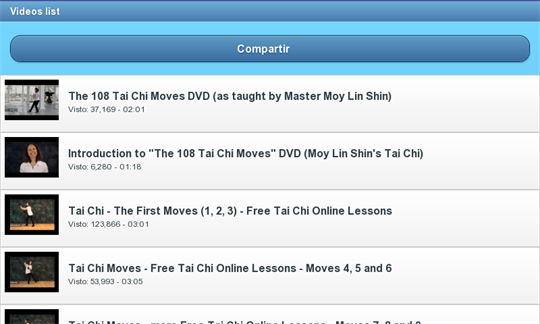 Learn Tai Chi screenshot 4