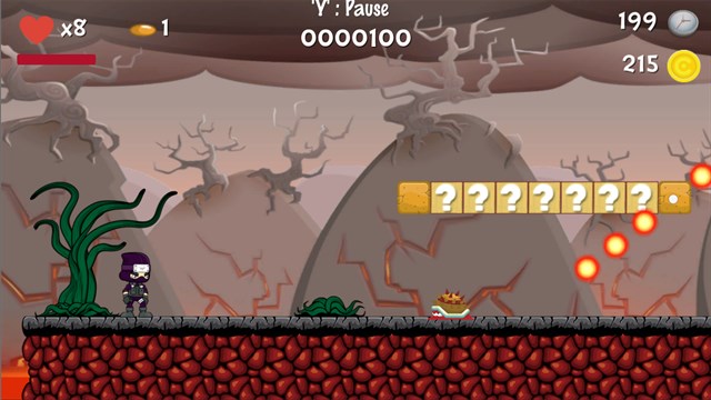 Little Ninja Big Adventure screenshot 2
