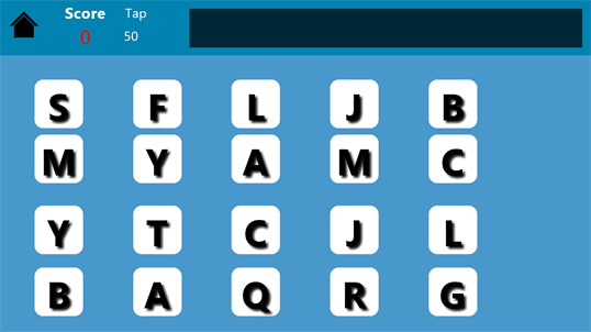 Word Puzzle Matrix screenshot 3