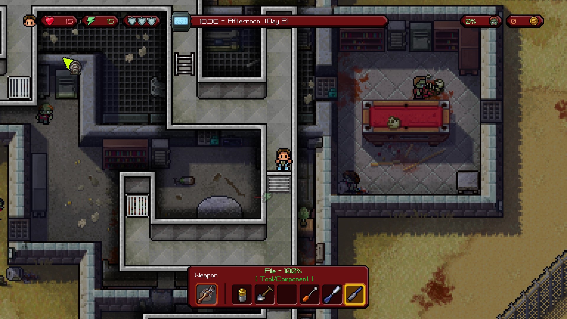 The escapists the walking dead обзор