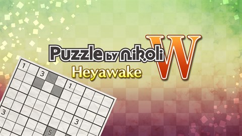 Puzzle by Nikoli W Heyawake