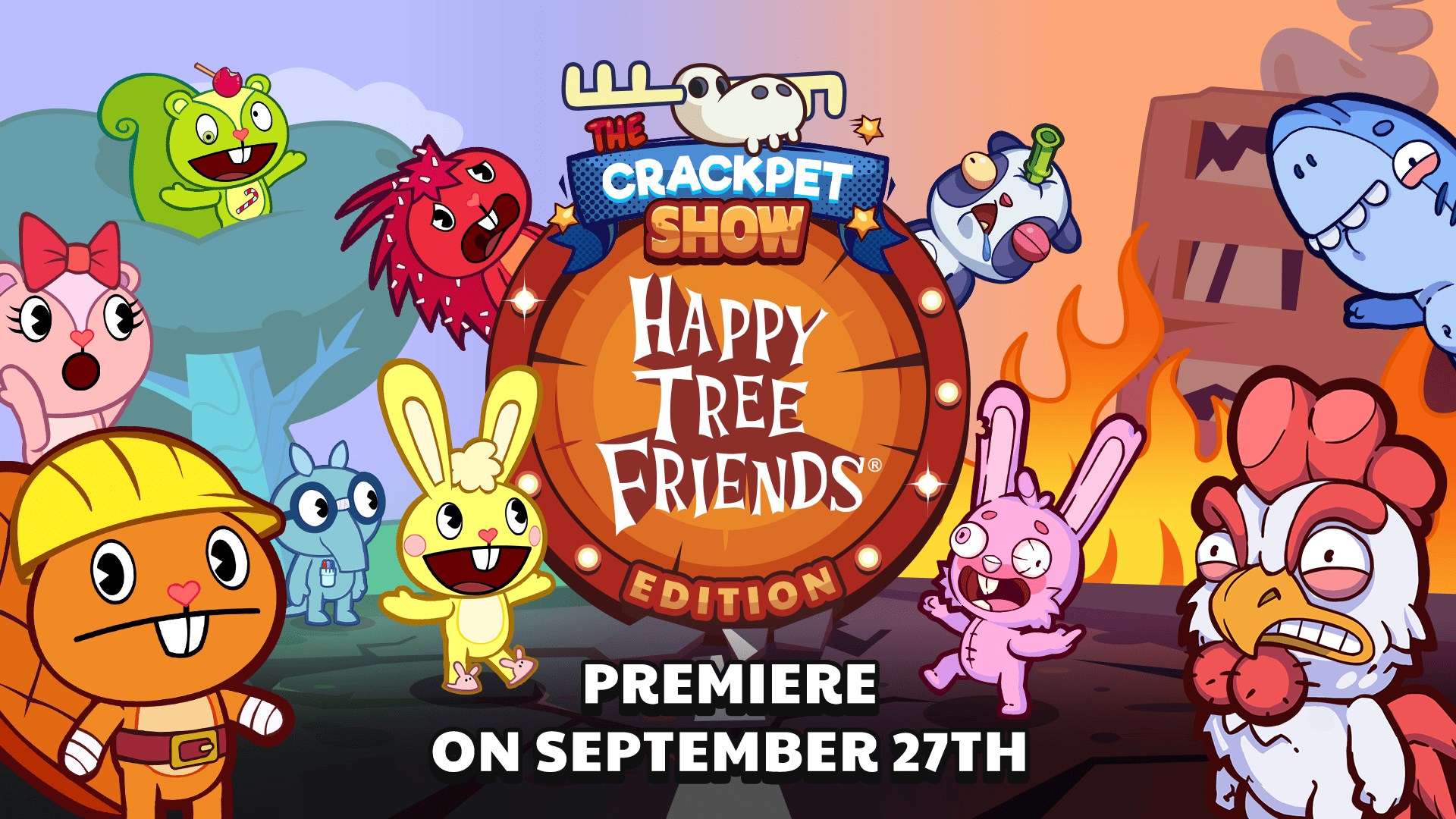 Happy Tree Friends are back!