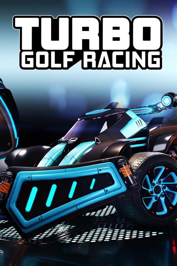 Turbo Golf Racing: Tech Jet Supporters Pack Xbox Series X|S and Xbox One cover art