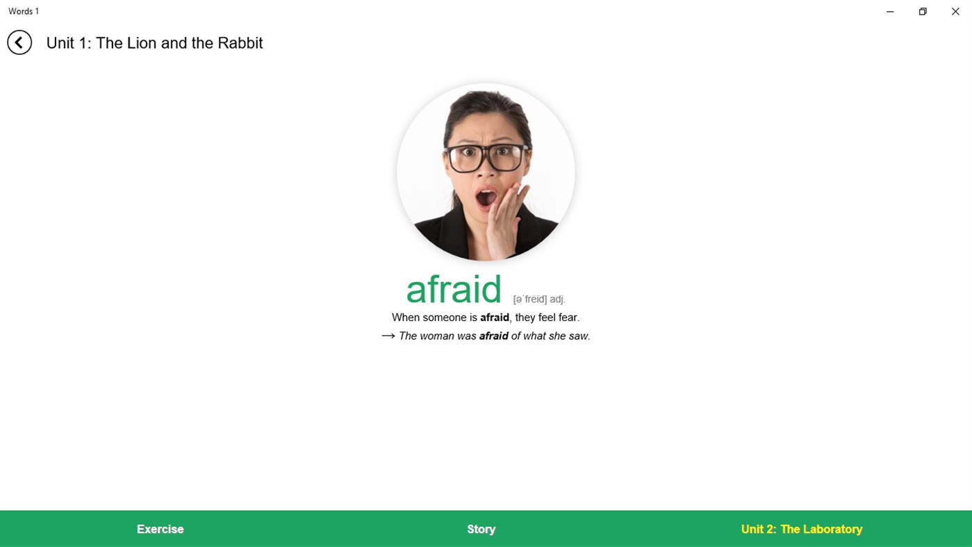 #2. 4000 Essential English Words 1 (Windows) 由: Kelyn Le