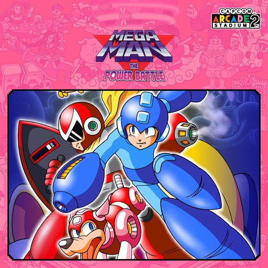 Capcom Arcade 2nd Stadium: Mega Man: The Power Battle for xbox