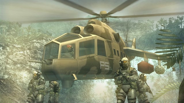 METAL GEAR SOLID: Peace Walker - Master Collection Version — скриншот 2