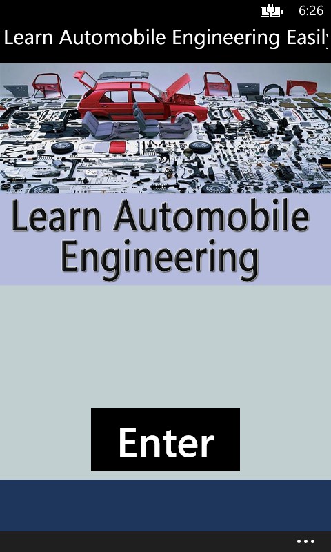 learn automobile engineering