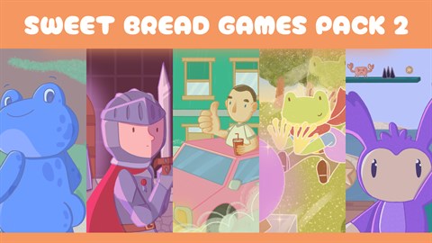 Sweet Bread Games Pack 2 - 15 in 1