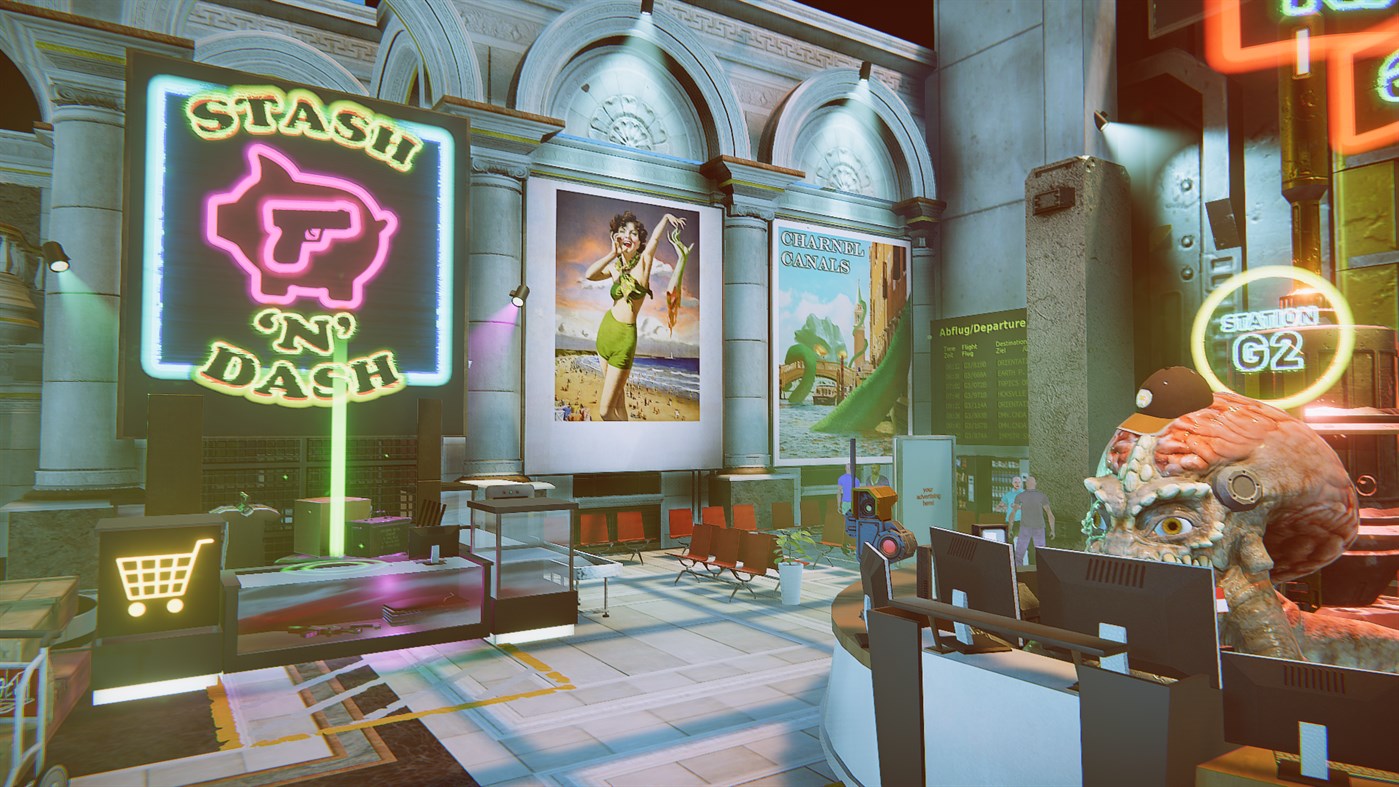 #3. Slaycation Paradise (Xbox) Göre: Merge Games