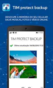 TIM Protect Backup screenshot 1