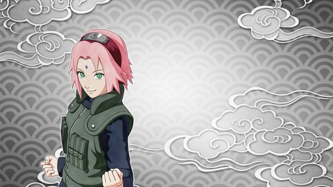 NTBSS : Pack d’entraînement de personnage maître - Sakura Haruno (Great Ninja War)