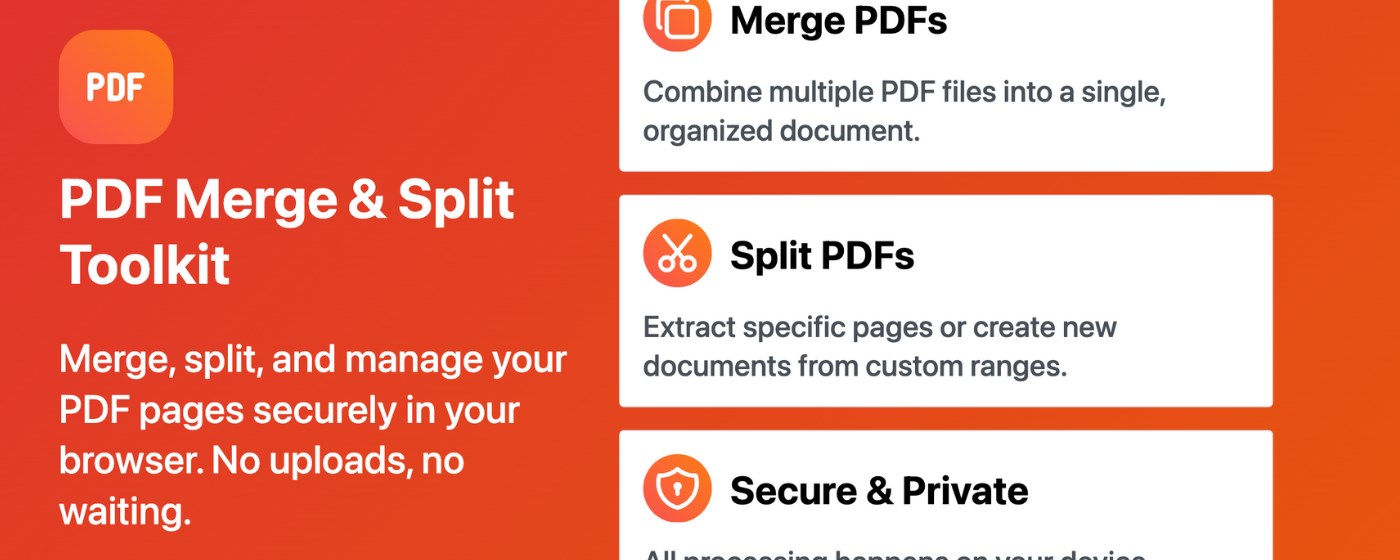 PDF Merge Split Pro