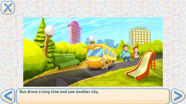 Bus Story screenshot 4
