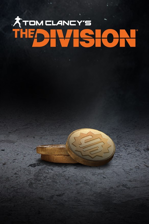 Tom Clancy’s The Division – 500 Premium Credits Pack Xbox Series X|S and Xbox One cover art