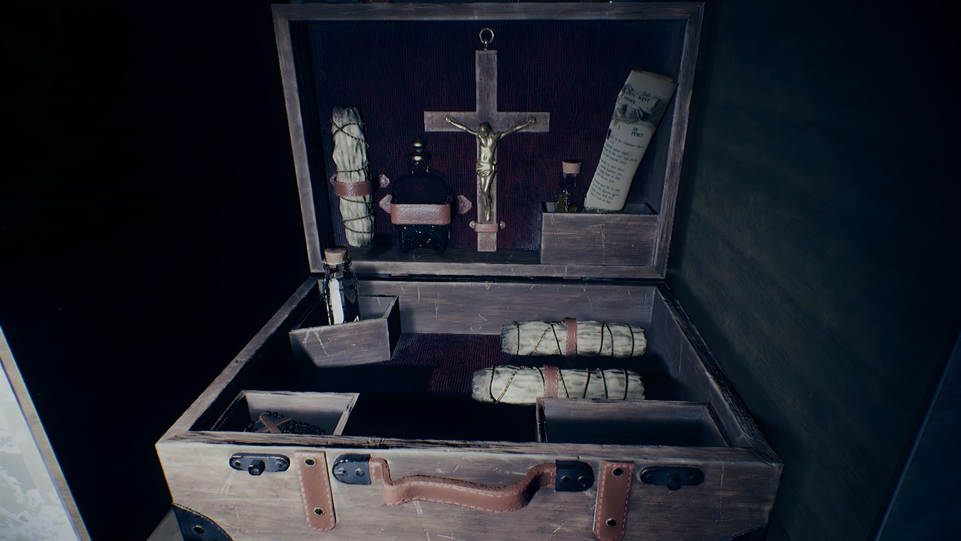 #1. The Cursed Legacy (Windows) By: Nuci Games