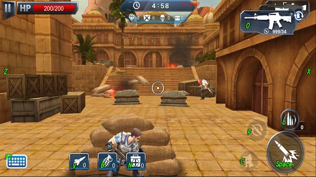 Gun Free To Fire - shooting games screenshot 4