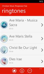 Christian Music Ringtones Free screenshot 4