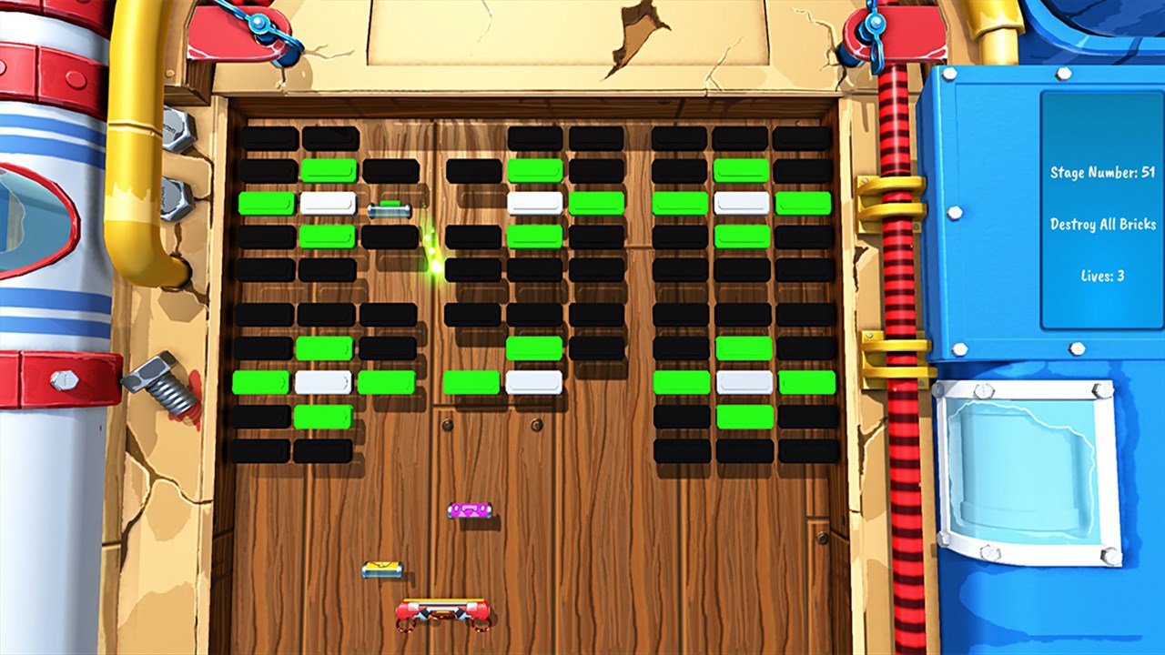 Glaive: Brick Breaker screenshot 1