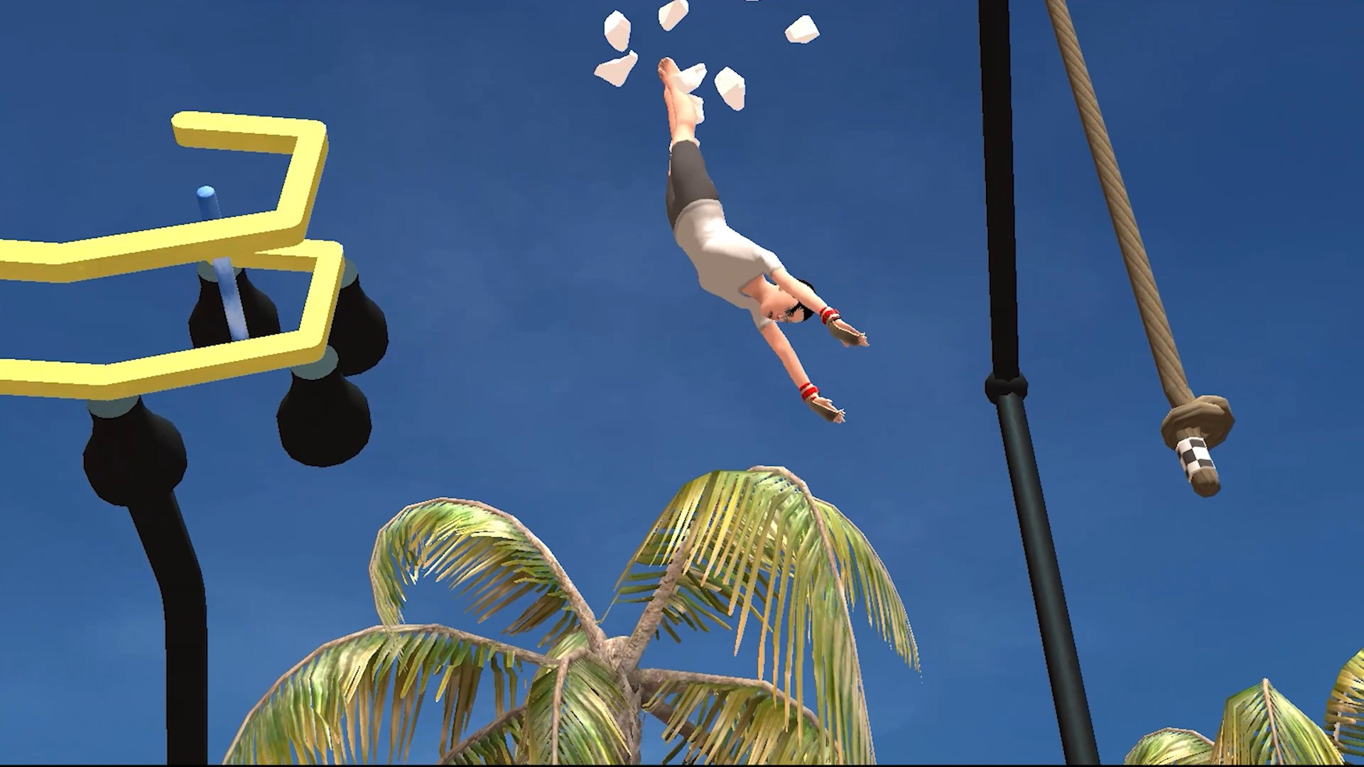 Pro Gymnast Simulator screenshot thumbnail video