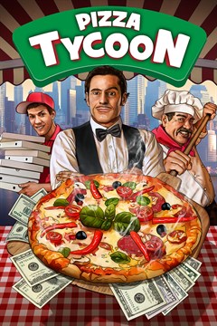 Cover poster for Pizza Tycoon