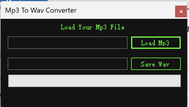 Mp3 Converter · To Wav — скачайте и установите в Windows