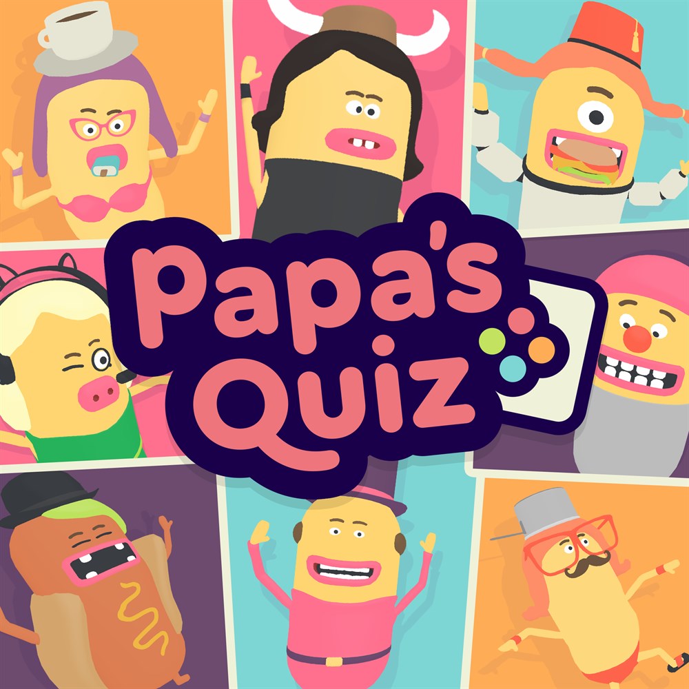 Papa's Quiz cover art (full size)