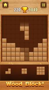 Wood Classic Block Puzzle screenshot 2