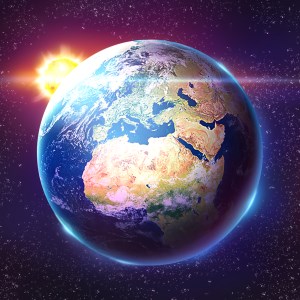 Globo 3D: la geografía del planeta Tierra