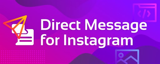 Advanced DM Client for Insta marquee promo image