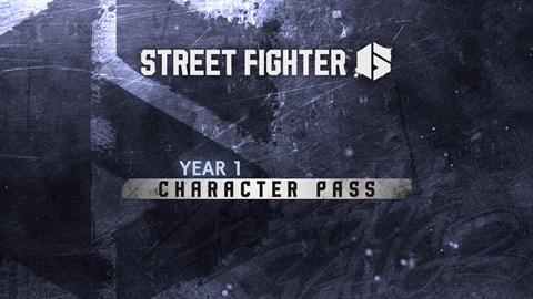 Street Fighter 6 - Year 1 캐릭터 패스