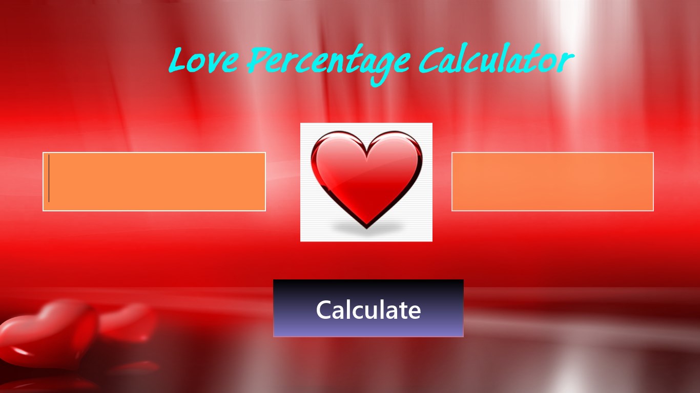 This Love Percentage Calculator is a love compatibility checker to find the...
