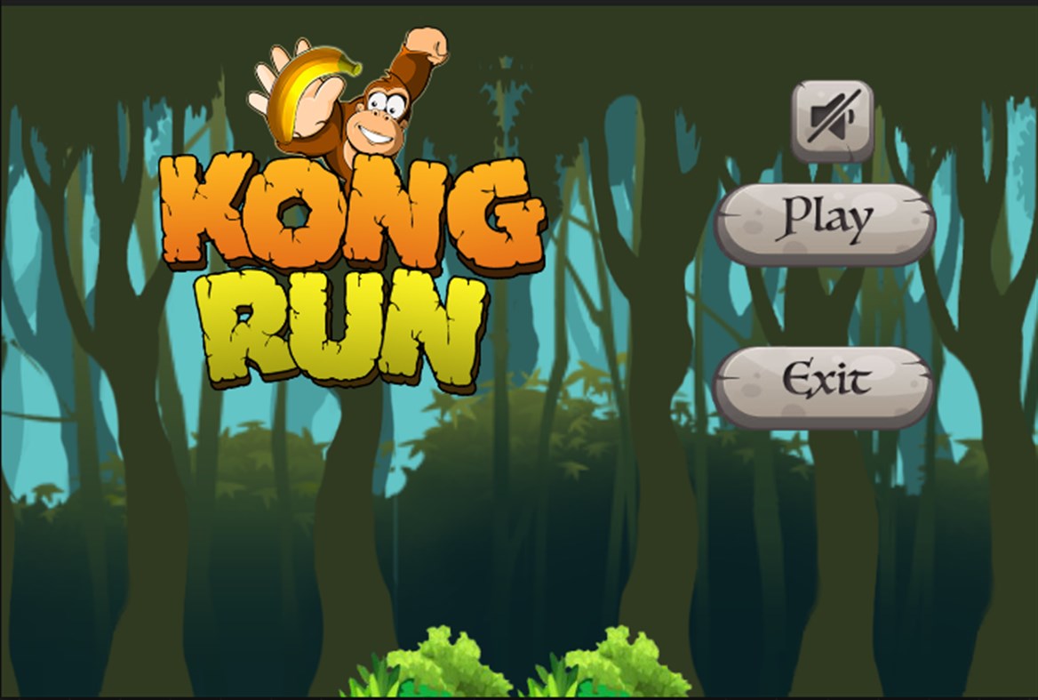 #1. Kong Run (Windows) Av: AmgDev Studio