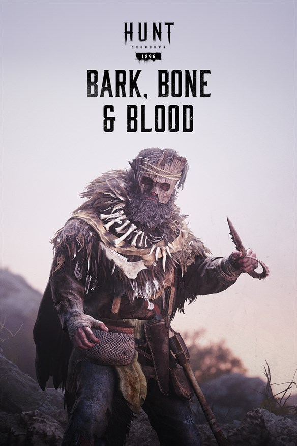 Hunt: Showdown 1896 - Bark, Bone and Blood Xbox Series X|S and Xbox One cover art